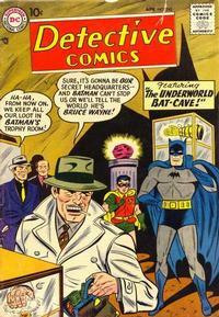 Cover for Detective Comics (DC, 1937 series) #242