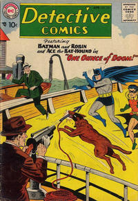 Cover for Detective Comics (DC, 1937 series) #254