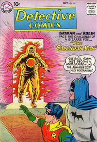 Cover for Detective Comics (DC, 1937 series) #259