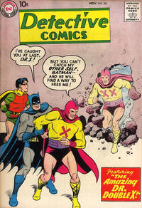 Cover Thumbnail for Detective Comics (DC, 1937 series) #261