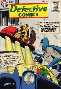 Cover for Detective Comics (DC, 1937 series) #263