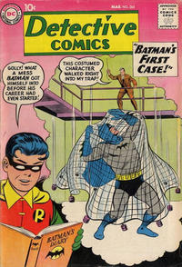 Cover Thumbnail for Detective Comics (DC, 1937 series) #265