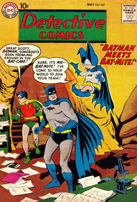 Cover Thumbnail for Detective Comics (DC, 1937 series) #267