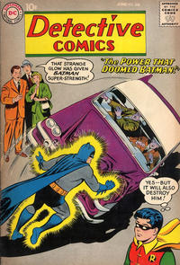 Cover Thumbnail for Detective Comics (DC, 1937 series) #268