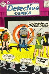 Cover for Detective Comics (DC, 1937 series) #269