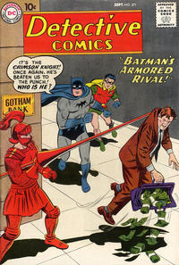 Cover Thumbnail for Detective Comics (DC, 1937 series) #271