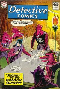 Cover Thumbnail for Detective Comics (DC, 1937 series) #273