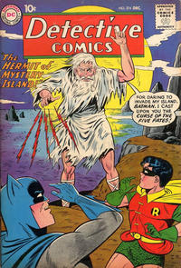 Cover for Detective Comics (DC, 1937 series) #274