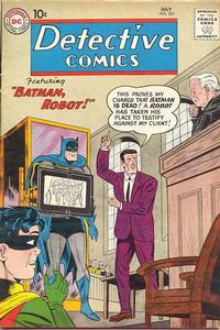 Cover Thumbnail for Detective Comics (DC, 1937 series) #281