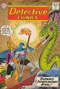 Cover Thumbnail for Detective Comics (DC, 1937 series) #282