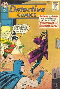 Cover Thumbnail for Detective Comics (DC, 1937 series) #283