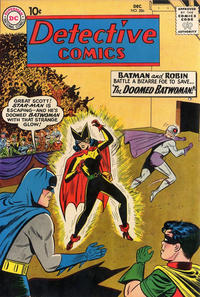 Cover Thumbnail for Detective Comics (DC, 1937 series) #286