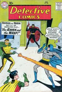 Cover for Detective Comics (DC, 1937 series) #287
