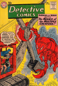 Cover Thumbnail for Detective Comics (DC, 1937 series) #288