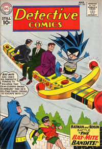 Cover for Detective Comics (DC, 1937 series) #289
