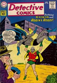 Cover for Detective Comics (DC, 1937 series) #290