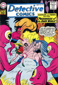 Cover for Detective Comics (DC, 1937 series) #293