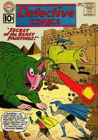Cover for Detective Comics (DC, 1937 series) #295