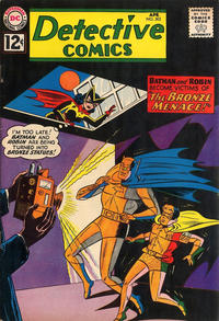 Cover Thumbnail for Detective Comics (DC, 1937 series) #302