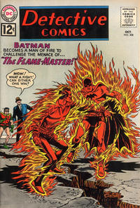 Cover Thumbnail for Detective Comics (DC, 1937 series) #308