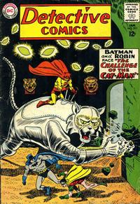 Cover Thumbnail for Detective Comics (DC, 1937 series) #311