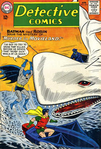 Cover for Detective Comics (DC, 1937 series) #314