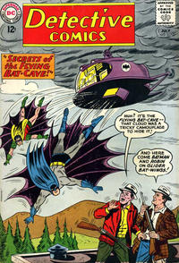 Cover Thumbnail for Detective Comics (DC, 1937 series) #317