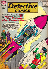 Cover for Detective Comics (DC, 1937 series) #321