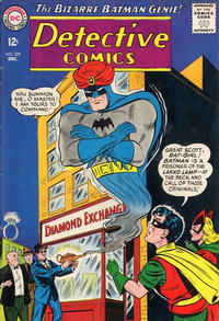 Cover Thumbnail for Detective Comics (DC, 1937 series) #322