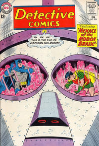 Cover for Detective Comics (DC, 1937 series) #324