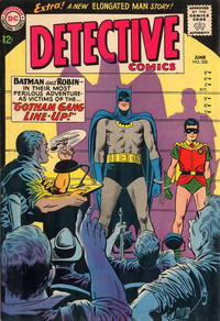 Cover for Detective Comics (DC, 1937 series) #328