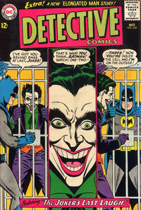 Cover for Detective Comics (DC, 1937 series) #332