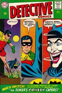 Cover Thumbnail for Detective Comics (DC, 1937 series) #341