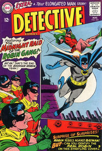 Cover Thumbnail for Detective Comics (DC, 1937 series) #342