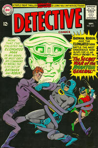 Cover for Detective Comics (DC, 1937 series) #343