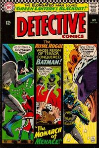 Cover Thumbnail for Detective Comics (DC, 1937 series) #350
