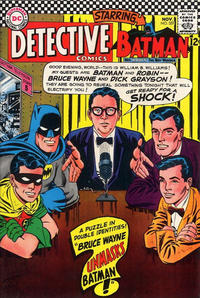 Cover Thumbnail for Detective Comics (DC, 1937 series) #357