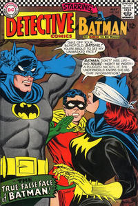 Cover for Detective Comics (DC, 1937 series) #363
