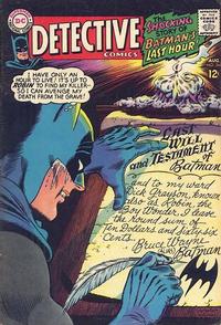 Cover Thumbnail for Detective Comics (DC, 1937 series) #366