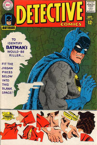 Cover for Detective Comics (DC, 1937 series) #367