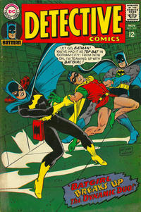 Cover for Detective Comics (DC, 1937 series) #369