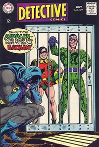 Cover for Detective Comics (DC, 1937 series) #377