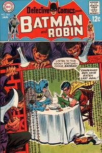 Cover for Detective Comics (DC, 1937 series) #383