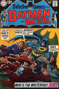 Cover for Detective Comics (DC, 1937 series) #384