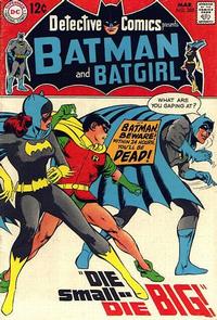 Cover Thumbnail for Detective Comics (DC, 1937 series) #385