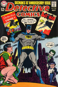 Cover Thumbnail for Detective Comics (DC, 1937 series) #387