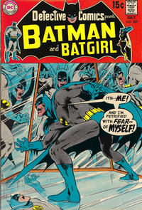 Cover Thumbnail for Detective Comics (DC, 1937 series) #389