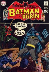 Cover for Detective Comics (DC, 1937 series) #390