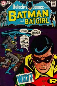 Cover for Detective Comics (DC, 1937 series) #393