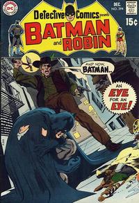 Cover for Detective Comics (DC, 1937 series) #394